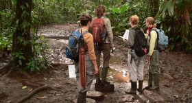 Trekking in Costa Rica