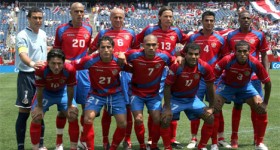 La Nazionale di calcio del Costa Rica