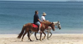 Passeggiate a cavallo in Costa Rica