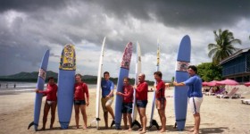 Surf e windsurf in Costa Rica