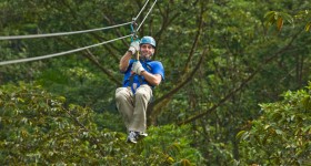 La natura vista dall'alto: il Canopy tour