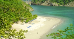 Crociera all'Isola di Tortuga, gioiello del golfo di Nicoya