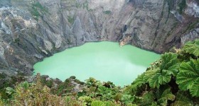 Escursione al Parco Nazionale del Vulcano Irazù