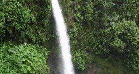 Visita alla cascata La Paz e al La Paz Waterfall Gardens