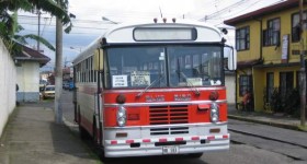 Viaggiare in autobus in Costa Rica: informazioni utili