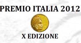 Premio Italia 2012: il 3 ottobre la consegna