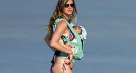 Gisele Bundchen neo-mamma: relax in Costa Rica