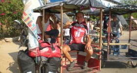 Mauro Talini: un viaggio in bici contro il diabete